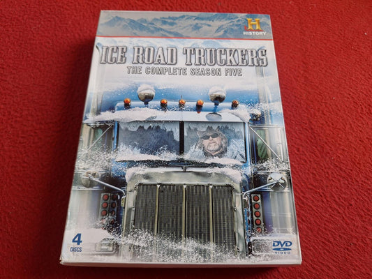 ICE ROAD TRUCKERS SEASON 5 BOX DVD