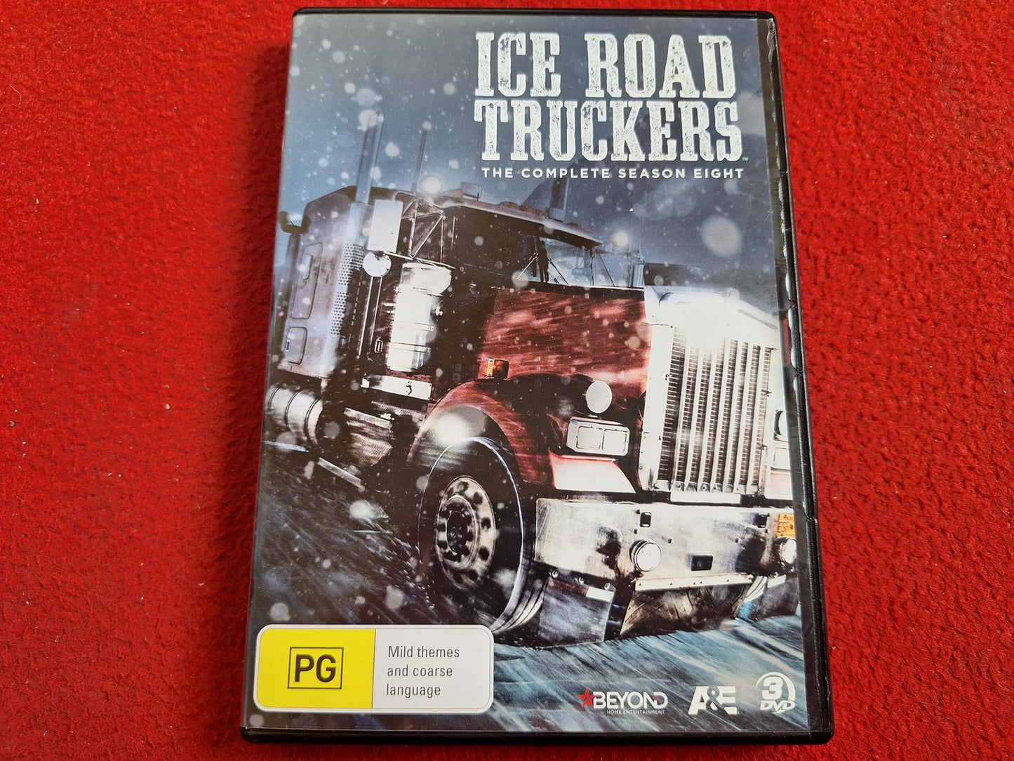 ICE ROAD TRUCKERS SEASON 8 BOX DVD
