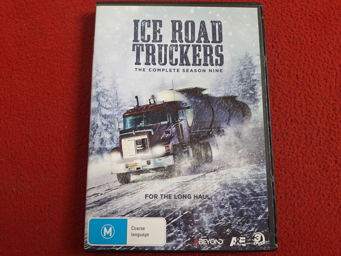 ICE ROAD TRUCKERS SEASON 9 BOX DVD