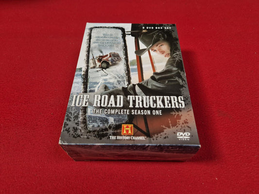 ICE ROAD TRUCKERS THE COMPLETE SEASON 1 BOX till DVD