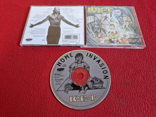 ICE-T HOME INVASION CD