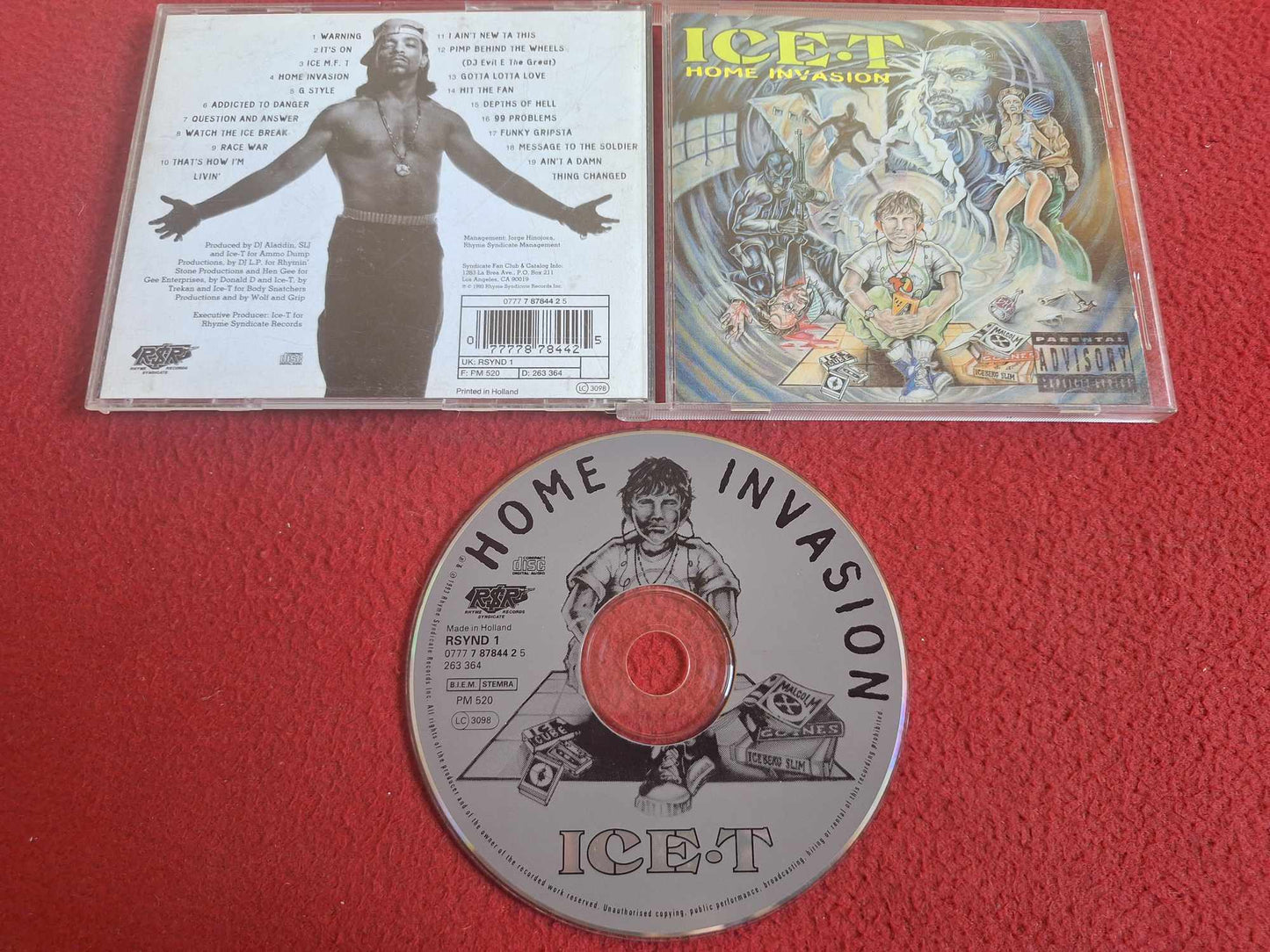 ICE T HOME INVASION CD