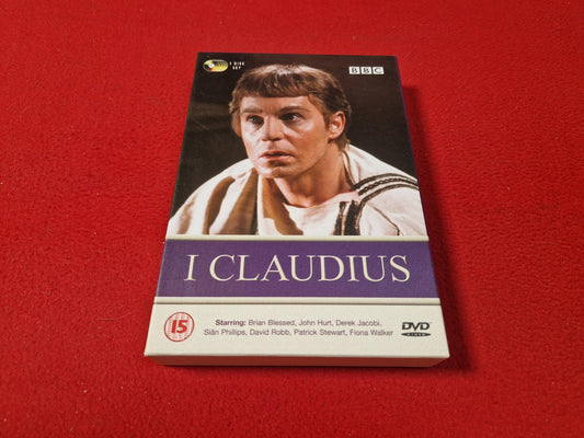 I CLAUDIUS BOX till DVD