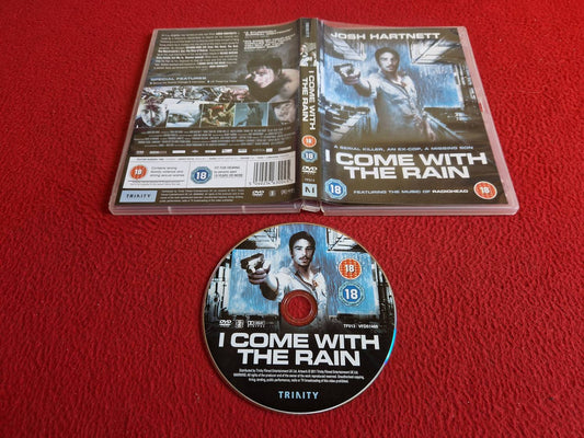 I COME WITH THE RAIN DVD