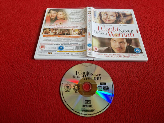 I COULD NEVER BE YOUR WOMAN DVD