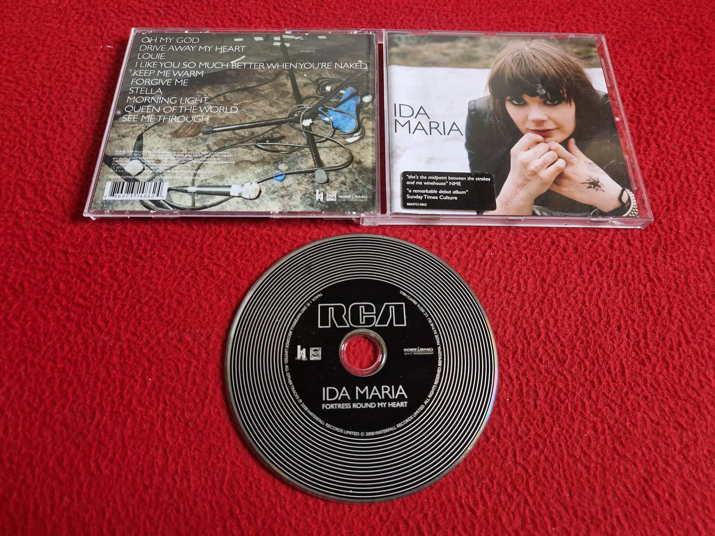 IDA MARIA FORTRESS ROUND MY HEART CD