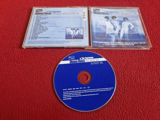 IDANA ROSS & THE SUPREMES YOU KEEP ME HANGIN' ON CD