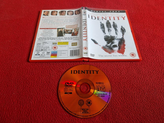 IDENTITY DVD