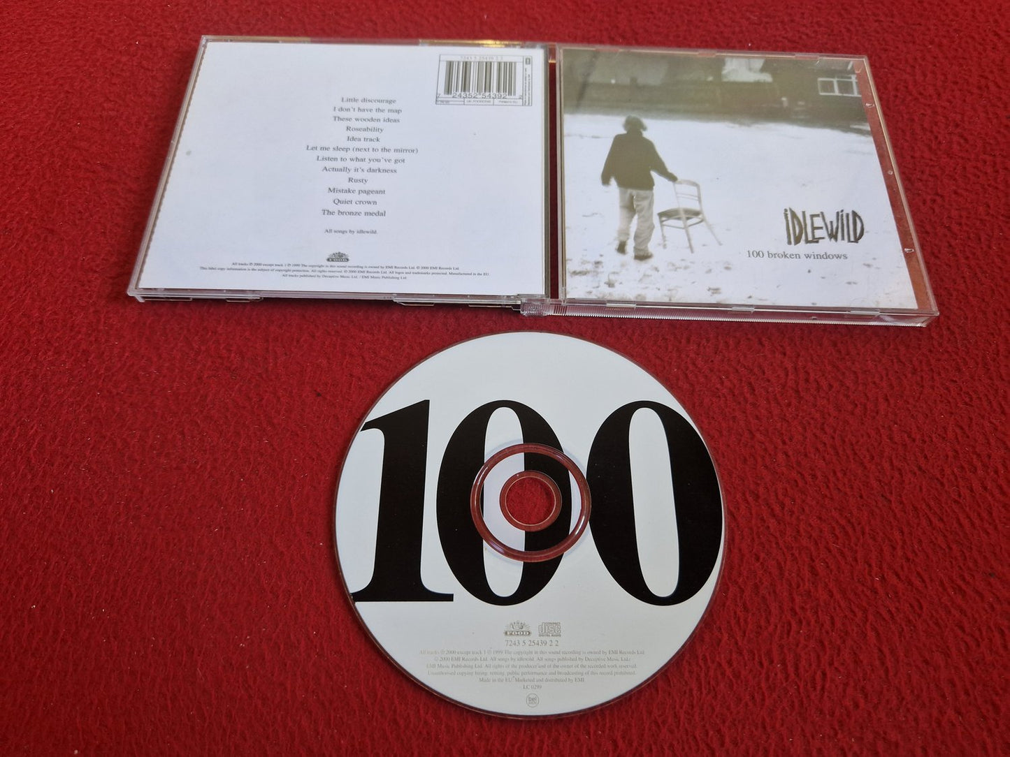 IDLEWILD 100 BROKEN WINDOWS CD