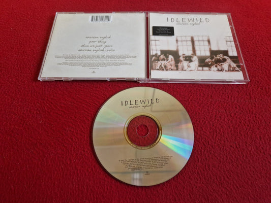 IDLEWILD AMERICAN ENGLISH CD