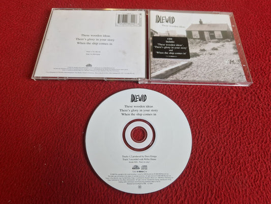 IDLEWILD THESE WOODEN IDEAS CD