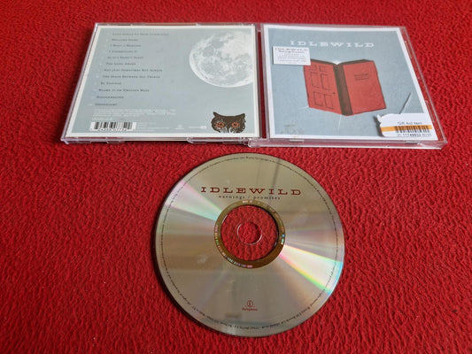 IDLEWILD WARNINGS / PROMISES CD