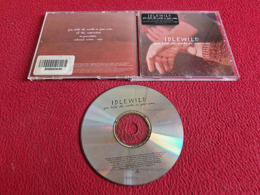 IDLEWILD YOU HELD THE WORLD IN YOUR ARMS CD