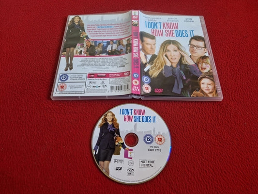 I DON'T KNOW HOW SHE DOES IT DVD