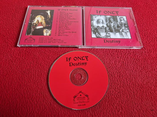 IF ONLY DESTINY CD