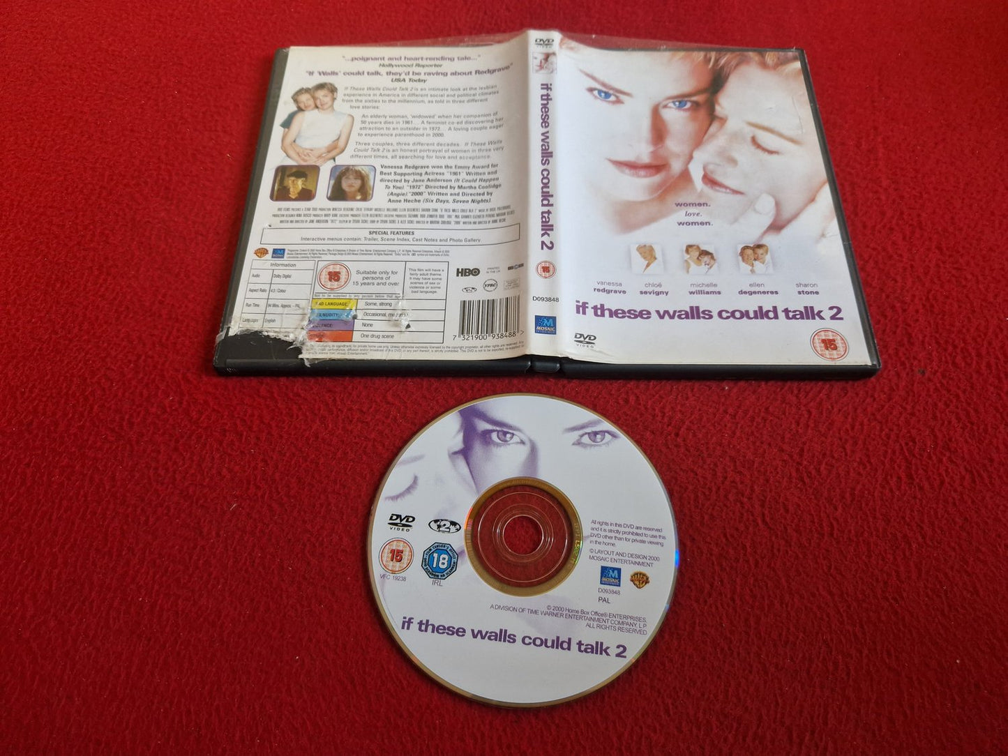 IF THESE WALLS COULD TALK 2 DVD