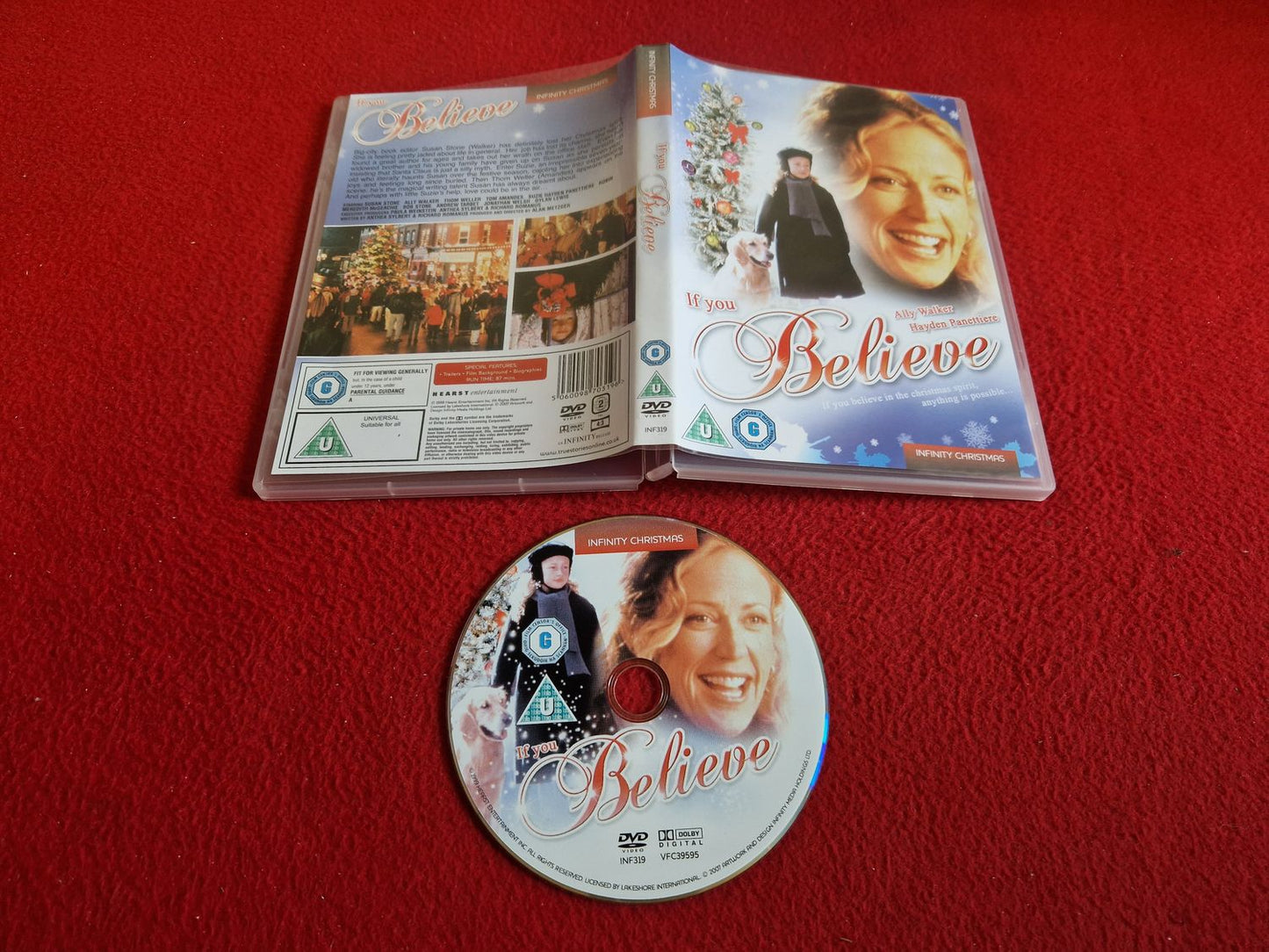 IF YOU BELIEVE DVD