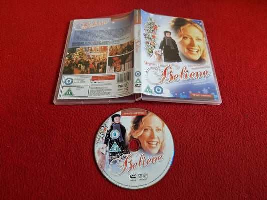 IF YOU BELIEVE DVD