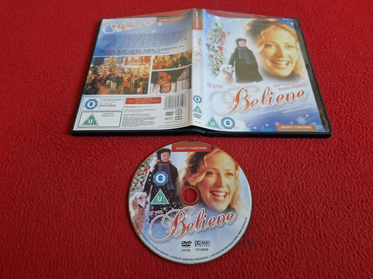 IF YOU BELIEVE DVD