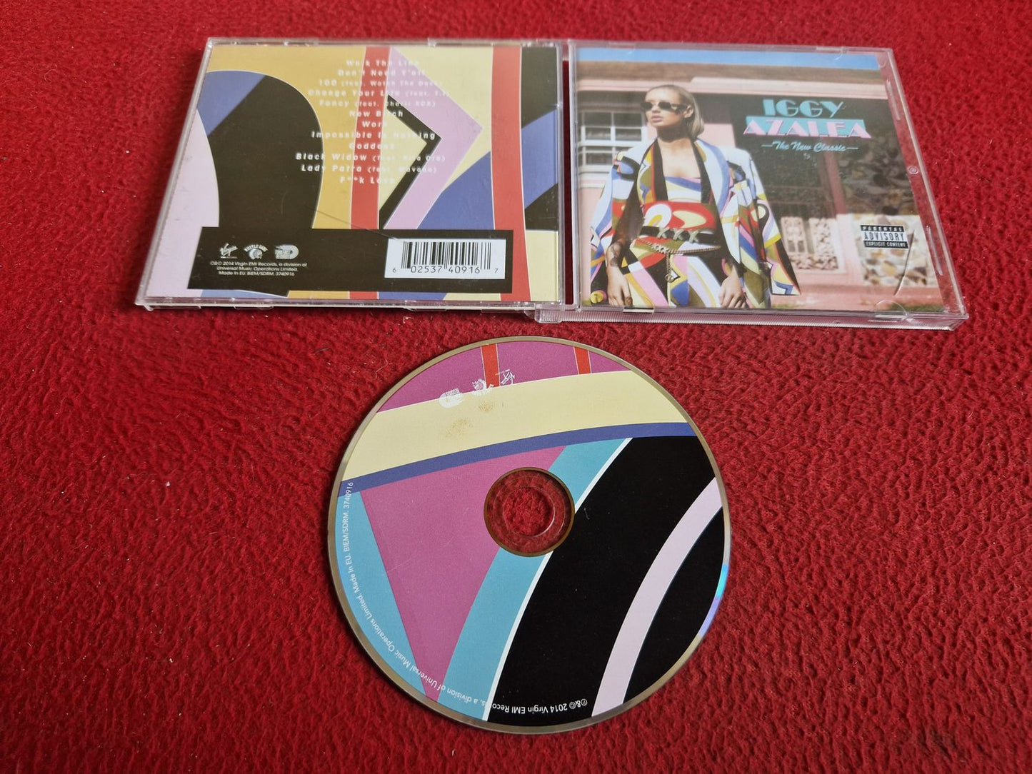 IGGY AZALEA THE NEW CLASSIC CD