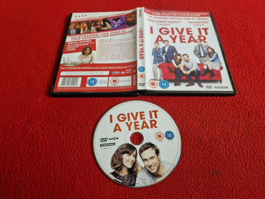 I GIVE IT A YEAR DVD