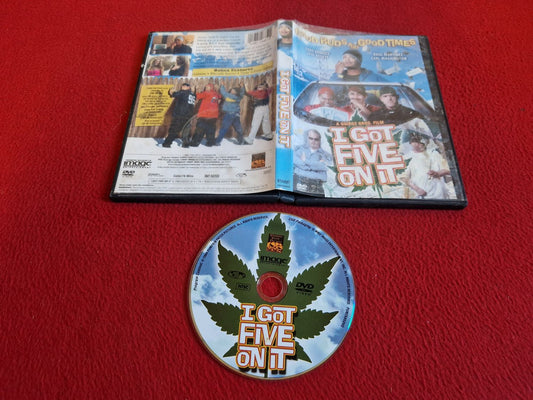 I GOT FIVE ON IT DVD