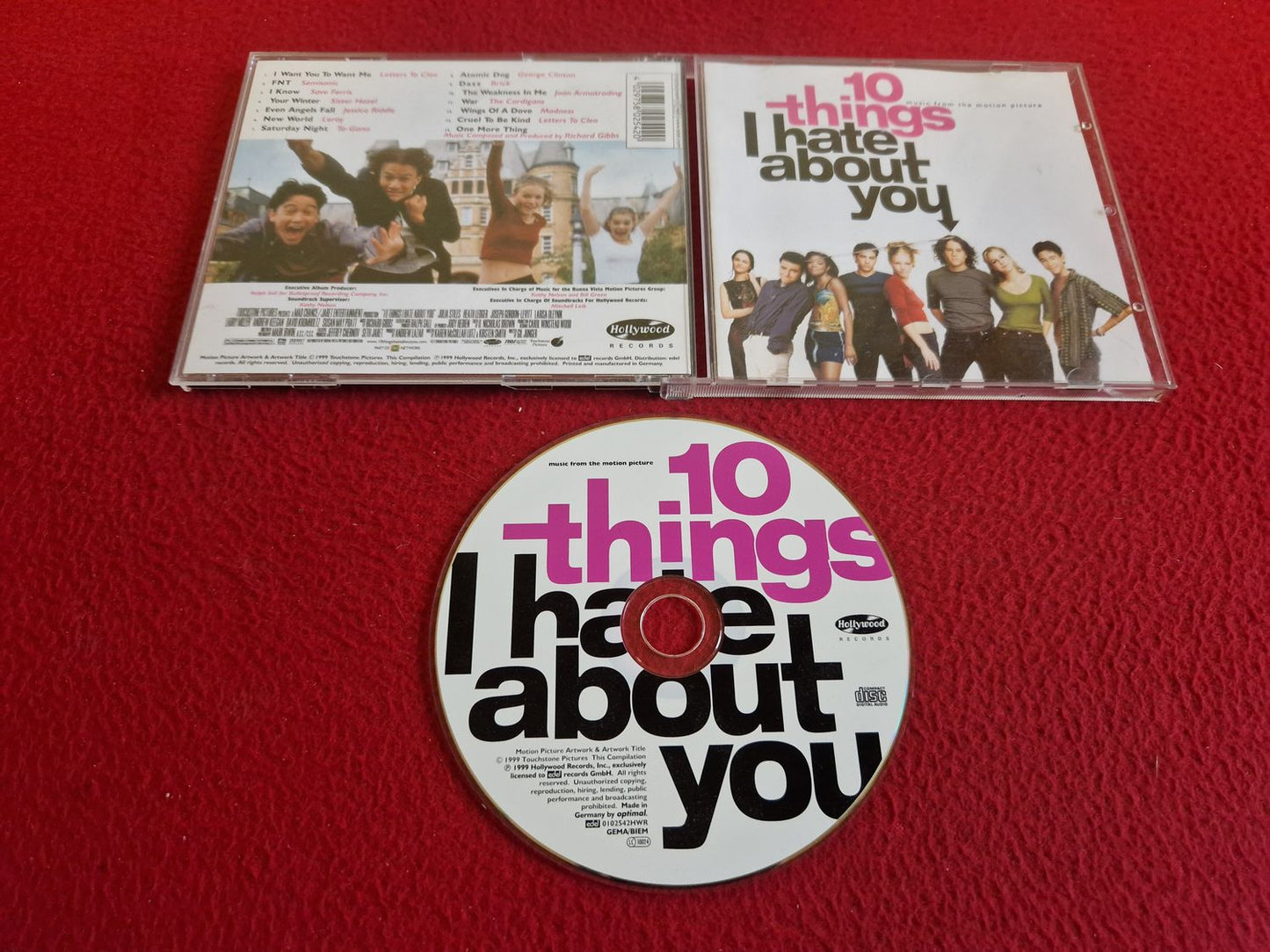 I HATE ABOUT YOU 10 THINGS CD
