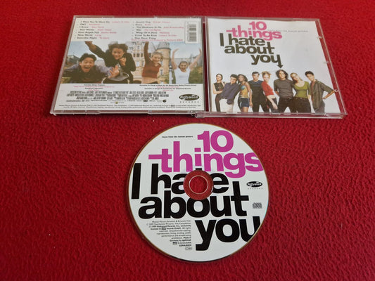 I HATE ABOUT YOU 10 THINGS CD