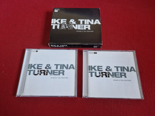 IKE & TINA TURNER CD BOX