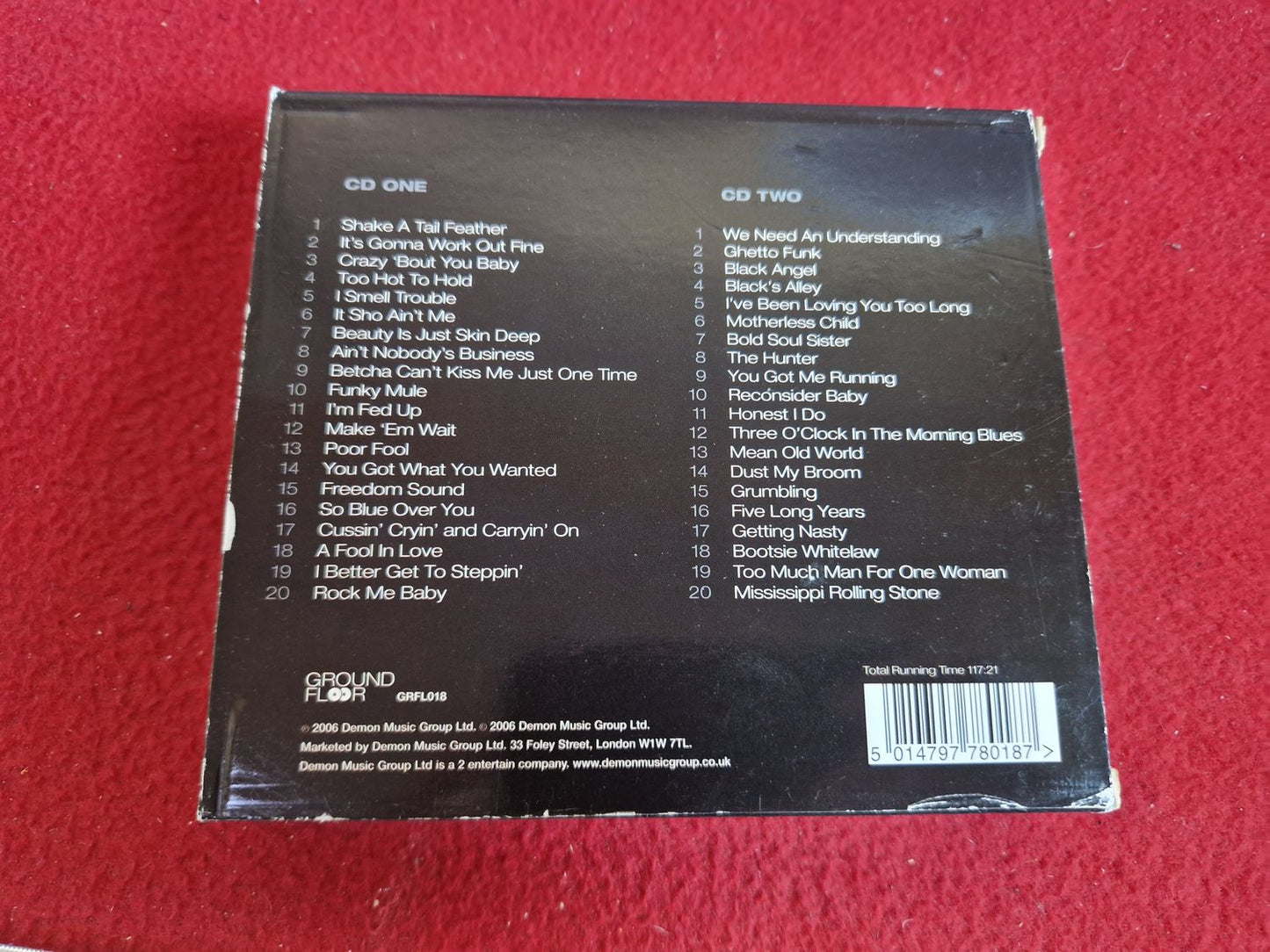 IKE & TINA TURNER CD BOX