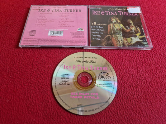 IKE & TINA TURNER HEY MISS TINA CD