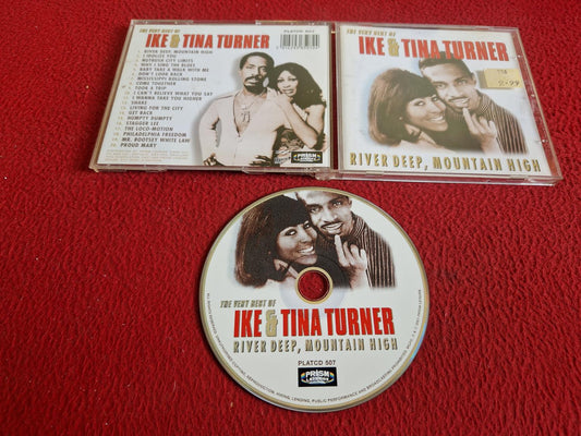 IKE & TINA TURNER RIVER DEEP, MOUNTAIN HIGH THE VERY BEST OF CD