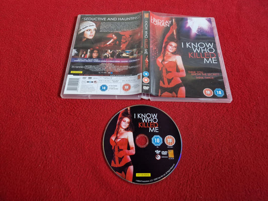 I KNOW WHO KILLED ME till DVD