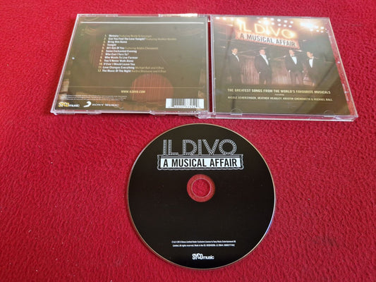 IL DIVO A MUSICAL AFFAIR CD