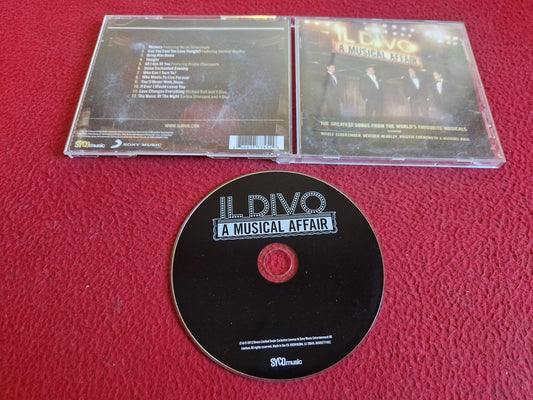 IL DIVO A MUSICAL AFFAIR CD