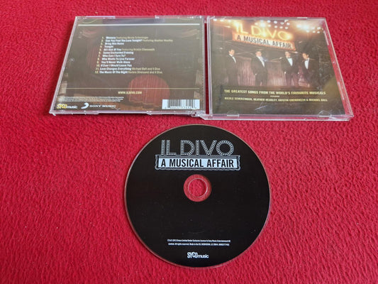 IL DIVO A MUSICAL AFFAIR CD