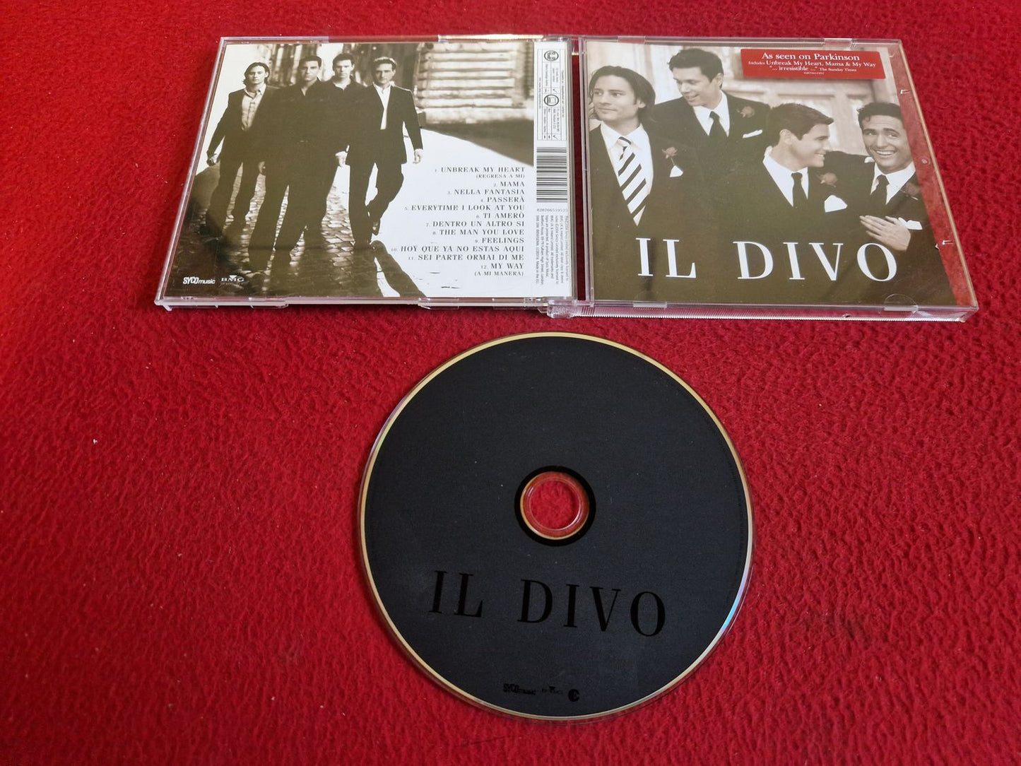 IL DIVO - IL DIVO CD