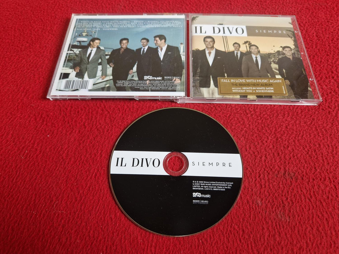 IL DIVO SIEMPRE CD