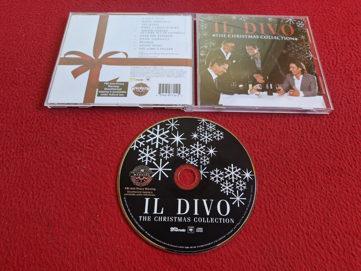 IL DIVO THE CHRISTMAS COLLECTION CD