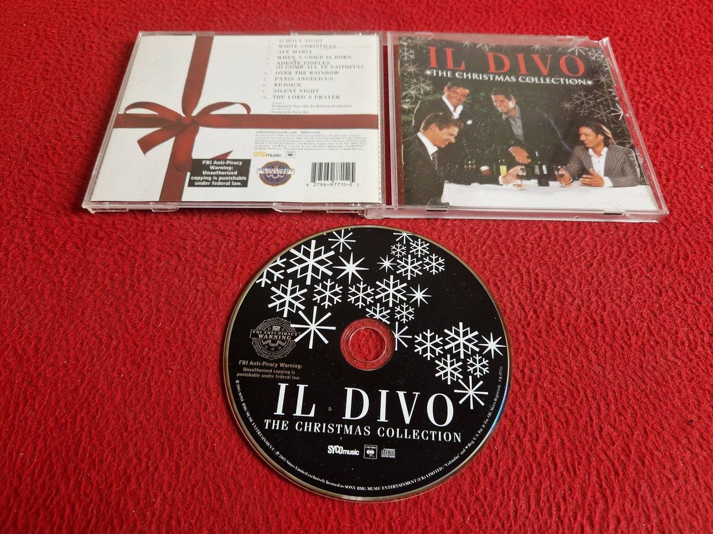 IL DIVO THE CHRISTMAS COLLECTION CD