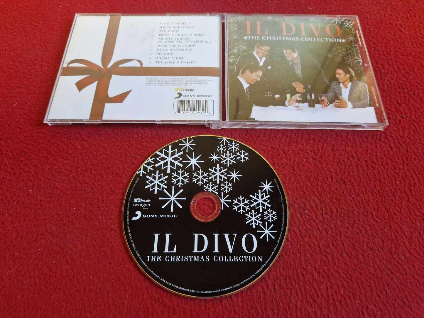 IL DIVO THE CHRISTMAS COLLECTION CD