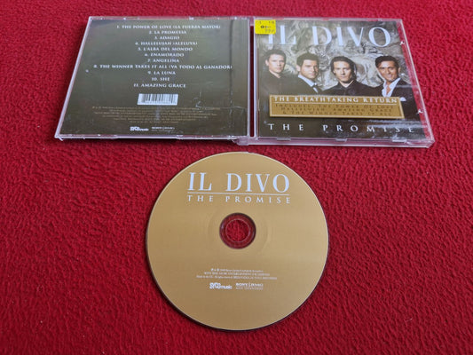 IL DIVO THE PROMISE CD