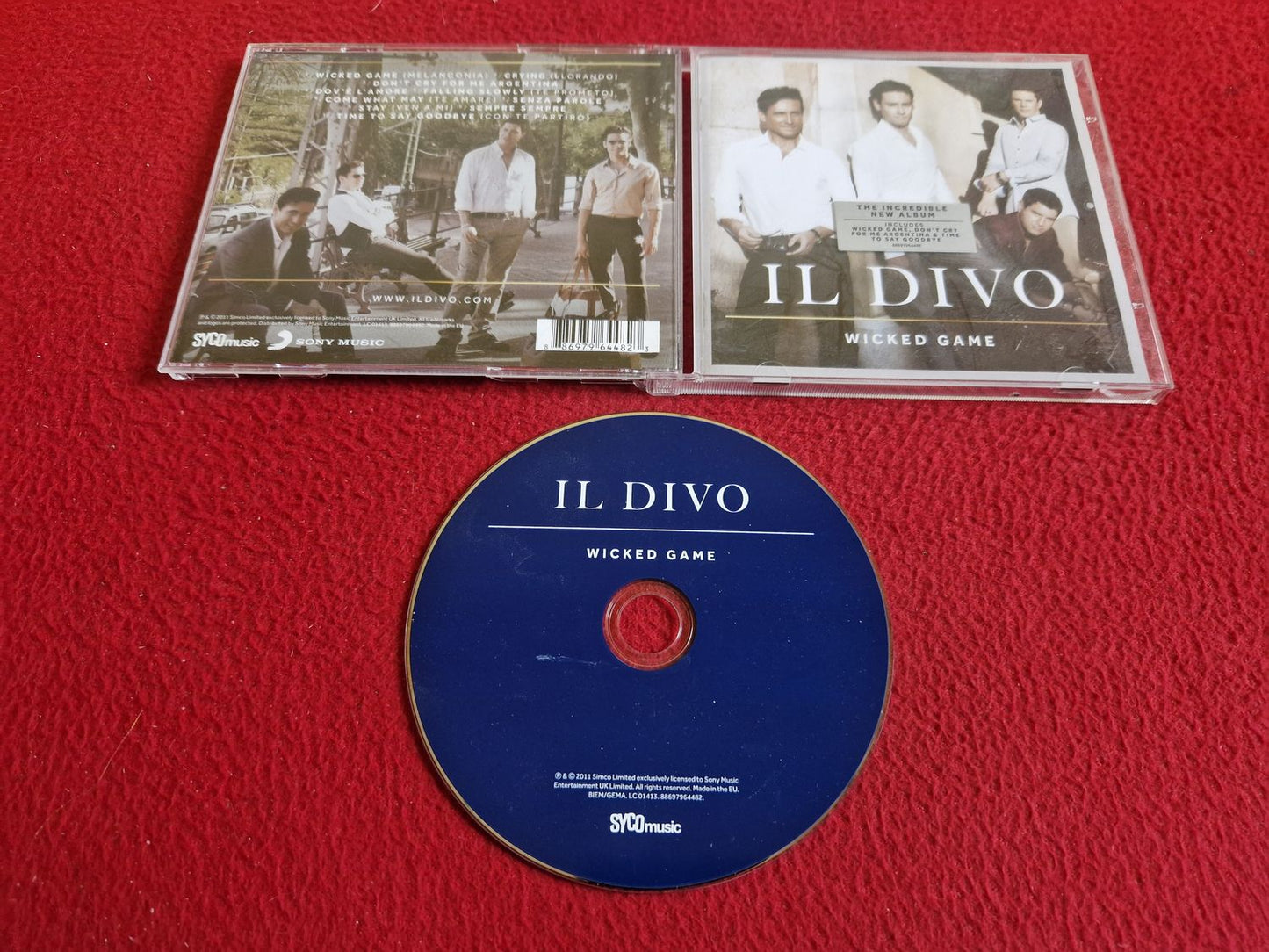 IL DIVO WICKED GAME CD