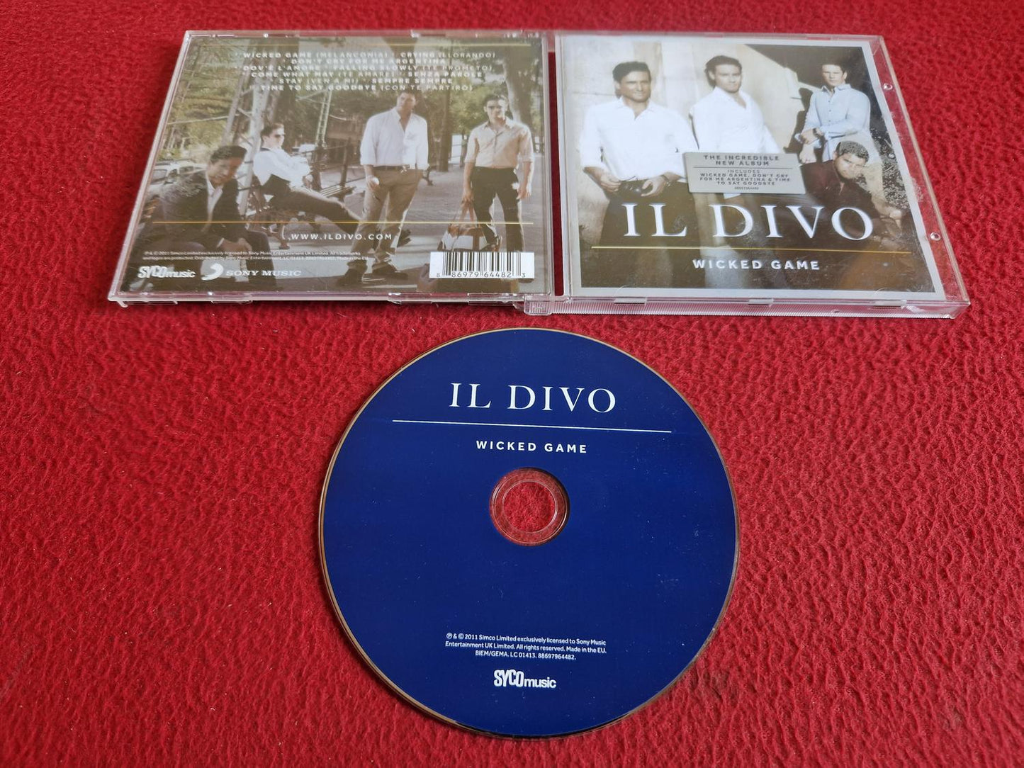 IL DIVO WICKED GAME CD