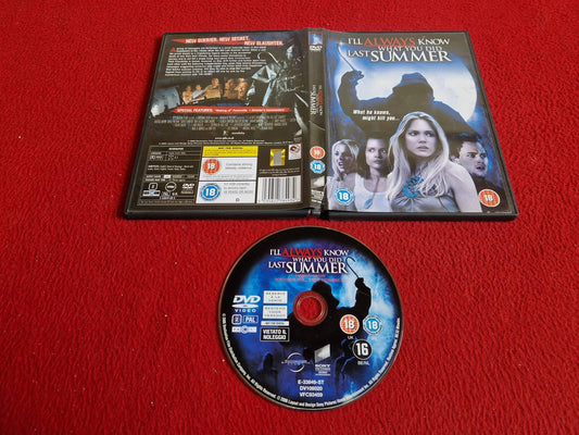 I'LL ALWAYS KNOW WHAT YOU DID LAST SUMMER DVD