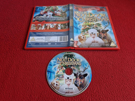 I'LL BE NEXT DOOR FOR CHRISTMAS DVD
