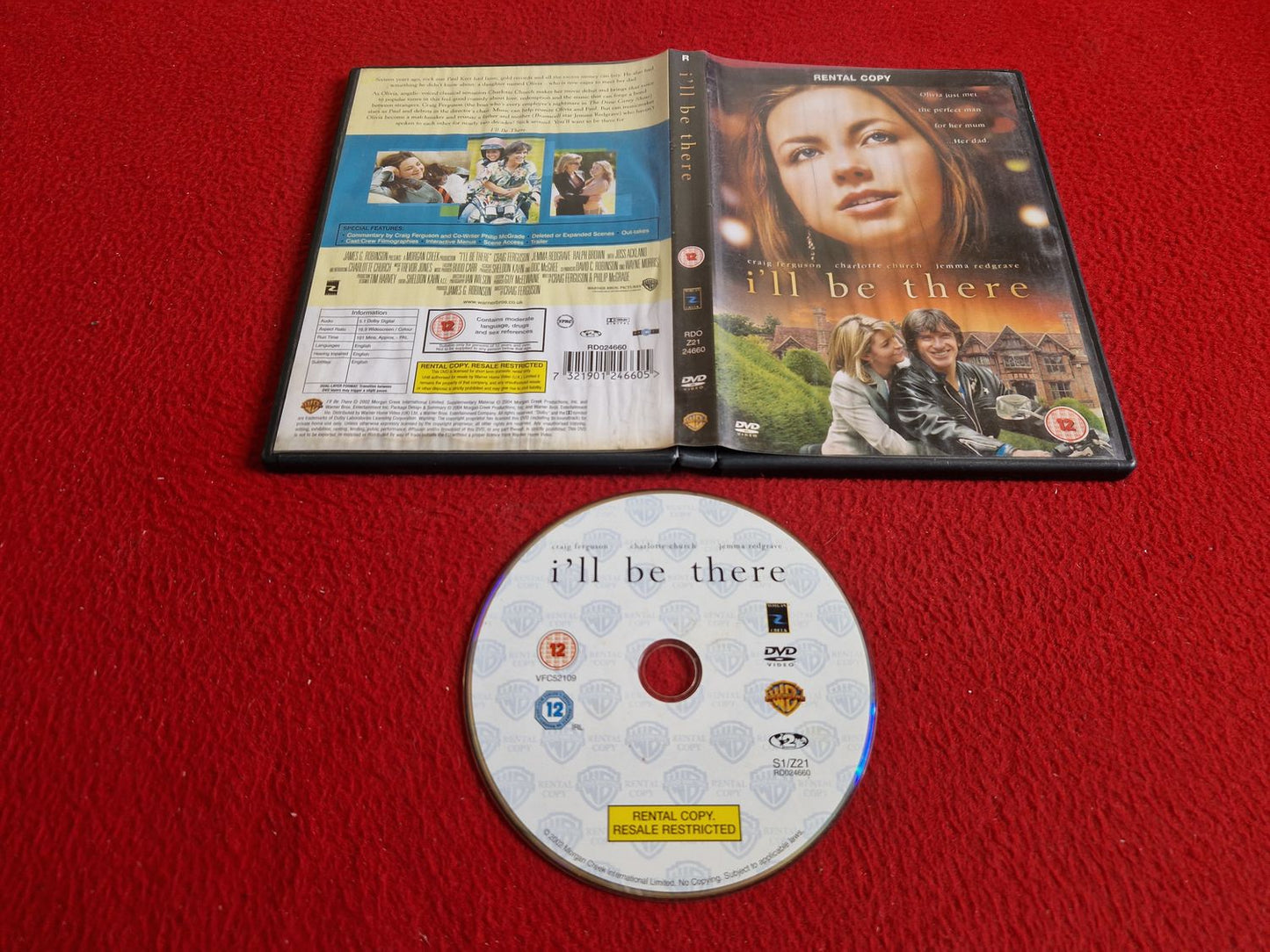 I'LL BE THERE DVD