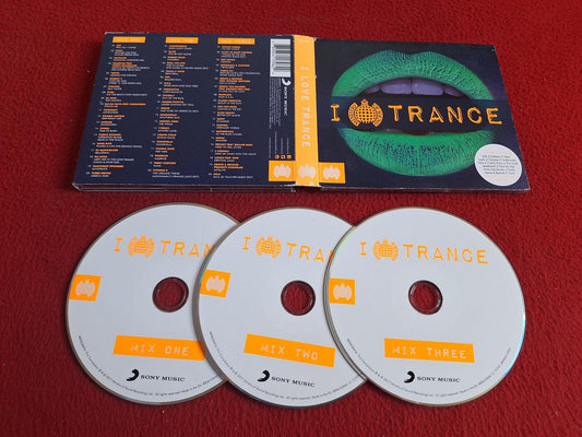 I LOVE TRANCE CD BOX