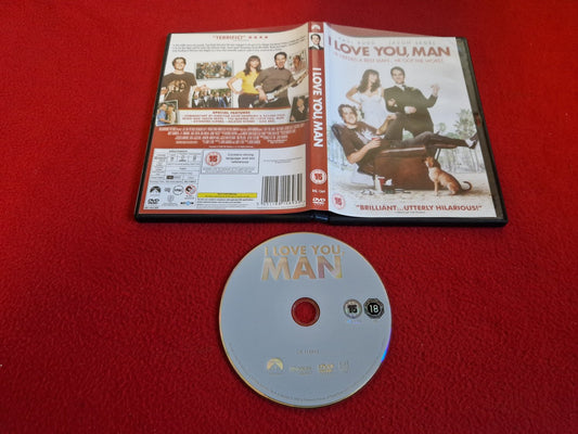 I LOVE YOU, MAN DVD