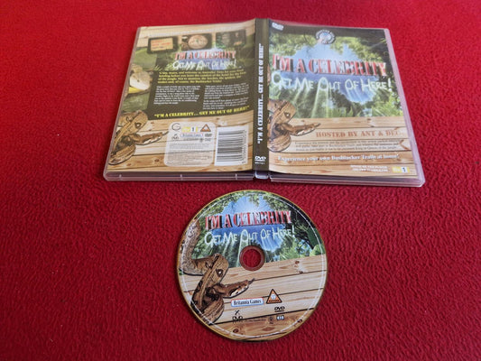 I'M A CELEBRITY... GET ME OUT OF HERE DVD